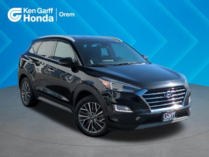 Used 2019 Hyundai Tucson Limited w/ Cargo Package