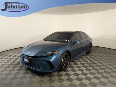 Used 2025 Toyota Camry XSE