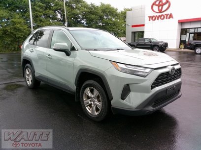 Certified 2022 Toyota RAV4 XLE