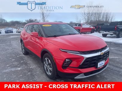 Certified 2023 Chevrolet Blazer LT