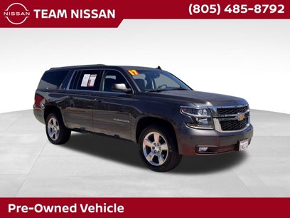 Used 2017 Chevrolet Suburban LT w/ Luxury Package