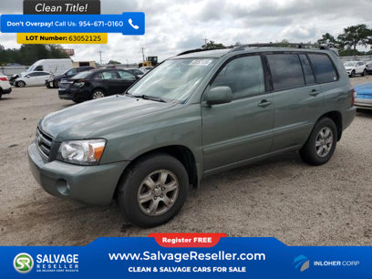 Used 2007 Toyota Highlander 2WD V6