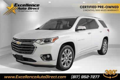 Used 2019 Chevrolet Traverse Premier w/ Driver Confidence II Package