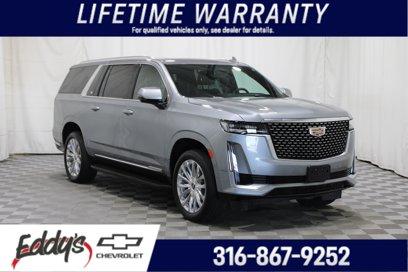 Used 2024 Cadillac Escalade ESV Premium Luxury