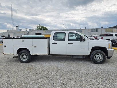 Used 2012 Chevrolet Silverado 3500 W/T w/ Snow Plow Prep Package