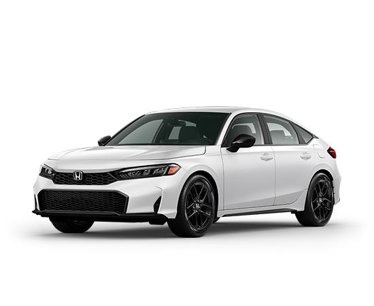 New 2025 Honda Civic Sport