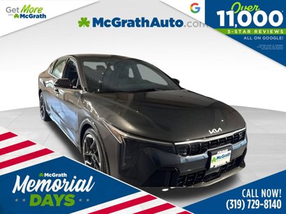 New 2025 Kia K4 GT-Line