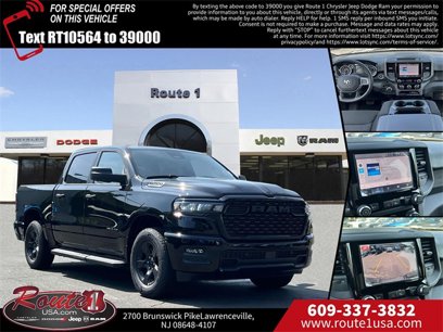 New 2025 RAM 1500 Tradesman