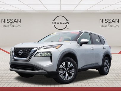 Certified 2023 Nissan Rogue SV