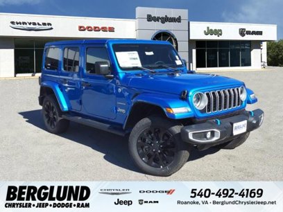 New 2024 Jeep Wrangler Sahara w/ Technology Group