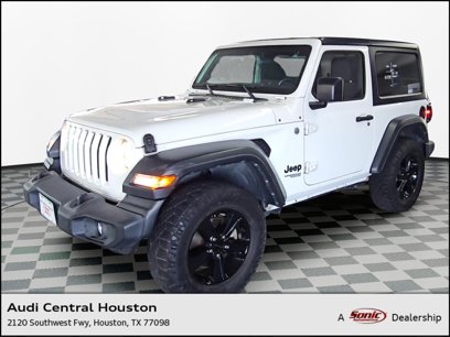 Used 2021 Jeep Wrangler Sport S