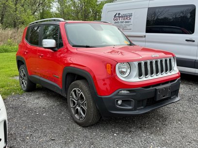 Used 2016 Jeep Renegade Limited
