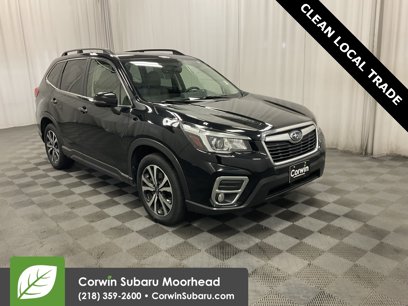 Used 2020 Subaru Forester Limited