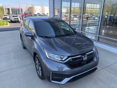 Certified 2021 Honda CR-V EX