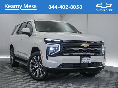 New 2025 Chevrolet Tahoe High Country w/ Sun And Tow Package