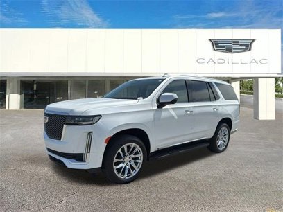 Used 2021 Cadillac Escalade Premium Luxury Platinum w/ Heavy-Duty Trailer Package