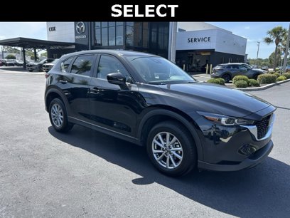 Used 2022 MAZDA CX-5 AWD 2.5 S w/ Select Package