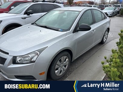 Used 2014 Chevrolet Cruze LS