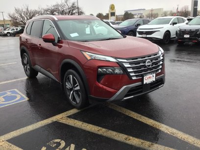 New 2025 Nissan Rogue SL