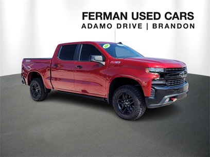 Certified 2021 Chevrolet Silverado 1500 LT Trail Boss