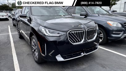 New 2025 BMW X3 xDrive30i w/ Convenience Package