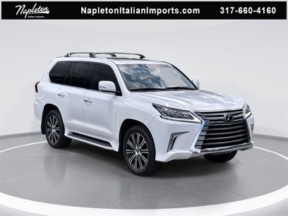 Used 2021 Lexus LX 570 4WD w/ Luxury Package