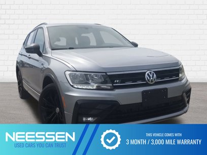 Used 2021 Volkswagen Tiguan SE R-Line