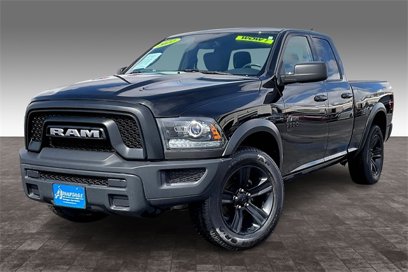 Certified 2022 RAM 1500 Classic Warlock w/ Electronics Group