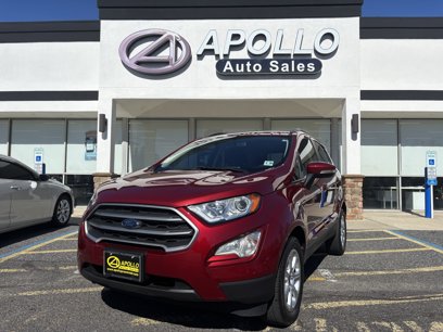 Used 2021 Ford EcoSport SE w/ SE Convenience Package