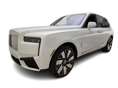 New 2025 Rolls-Royce Cullinan