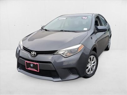 Used 2014 Toyota Corolla L