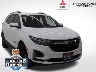 Used 2022 Chevrolet Equinox RS w/ RS Leather Package