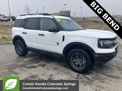 Used 2024 Ford Bronco Sport Big Bend