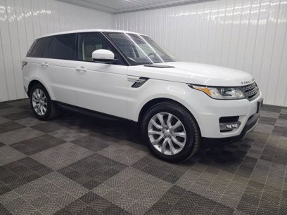 Used 2017 Land Rover Range Rover Sport HSE