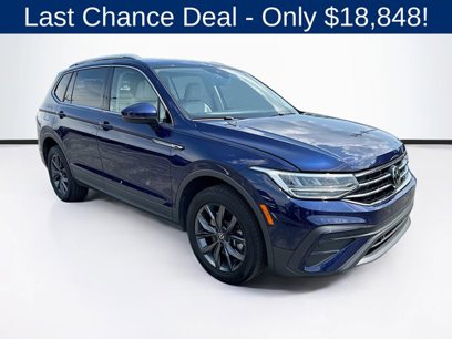 Used 2022 Volkswagen Tiguan SE