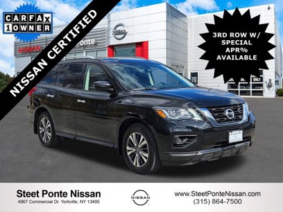 Certified 2020 Nissan Pathfinder S
