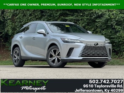 Used 2023 Lexus RX 350 Premium w/ Accessory Package (Z1)