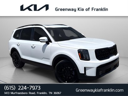 New 2025 Kia Telluride SX X-Line