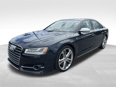 Used 2016 Audi S8