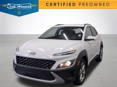 Certified 2023 Hyundai Kona SEL