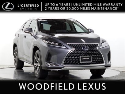 Certified 2020 Lexus RX 450h AWD w/ Premium Package