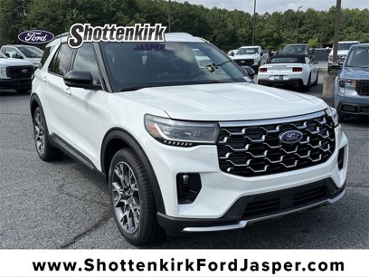 New 2025 Ford Explorer Platinum w/ Ultimate Package
