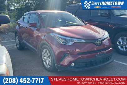 Used 2019 Toyota C-HR LE