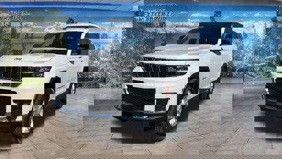 New 2025 Jeep Grand Cherokee L Laredo