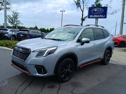 Certified 2024 Subaru Forester Sport