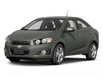 Used 2013 Chevrolet Sonic LT