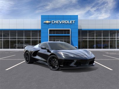 New 2025 Chevrolet Corvette Stingray Coupe w/ 1LT