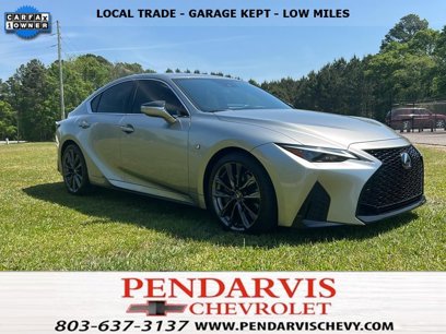 Used 2021 Lexus IS 350 F Sport w/ Accessory Package 2