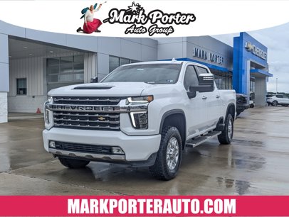Used 2021 Chevrolet Silverado 2500 LTZ