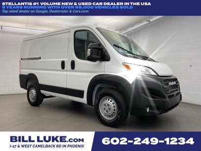 New 2025 RAM ProMaster 1500 w/ Convenience Group